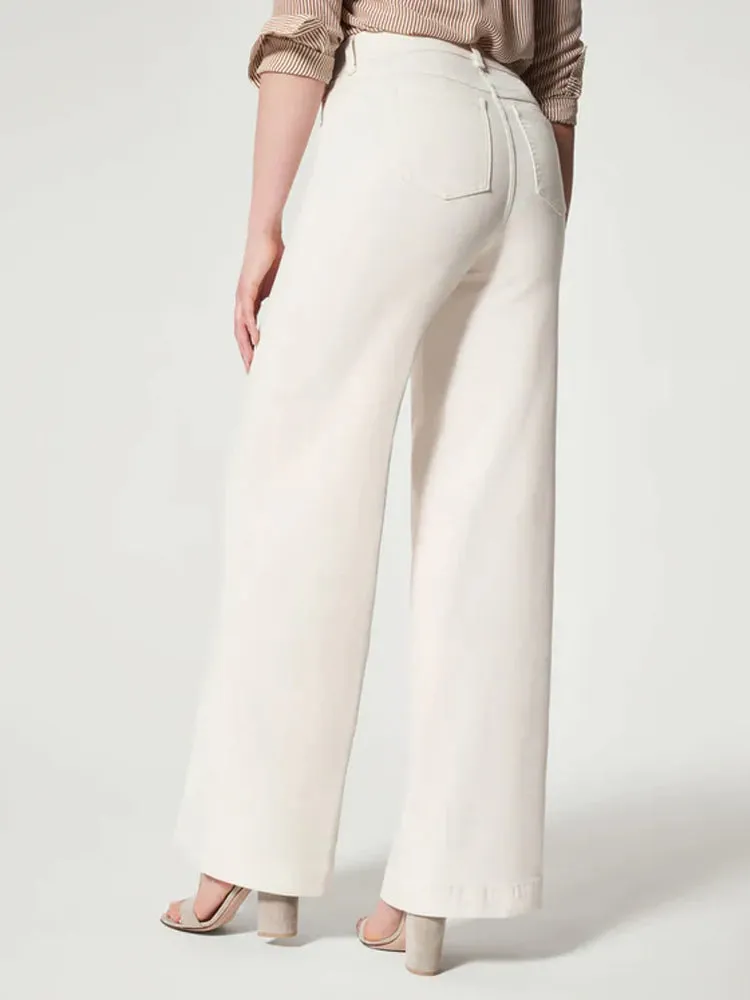 Mariana® | Pull-On Jeans With Wide Legs