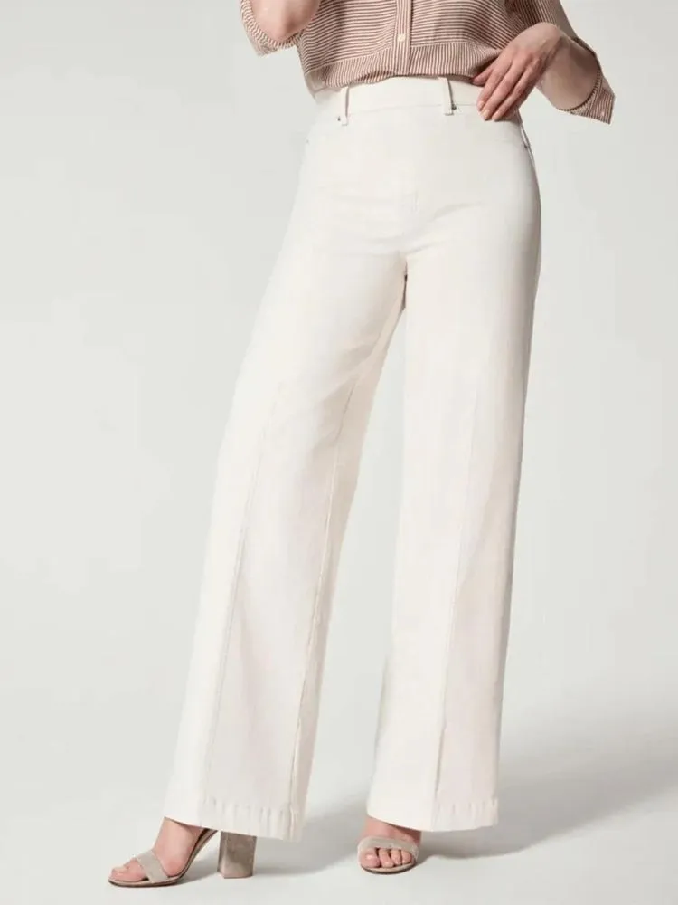 Mariana® | Pull-On Jeans With Wide Legs