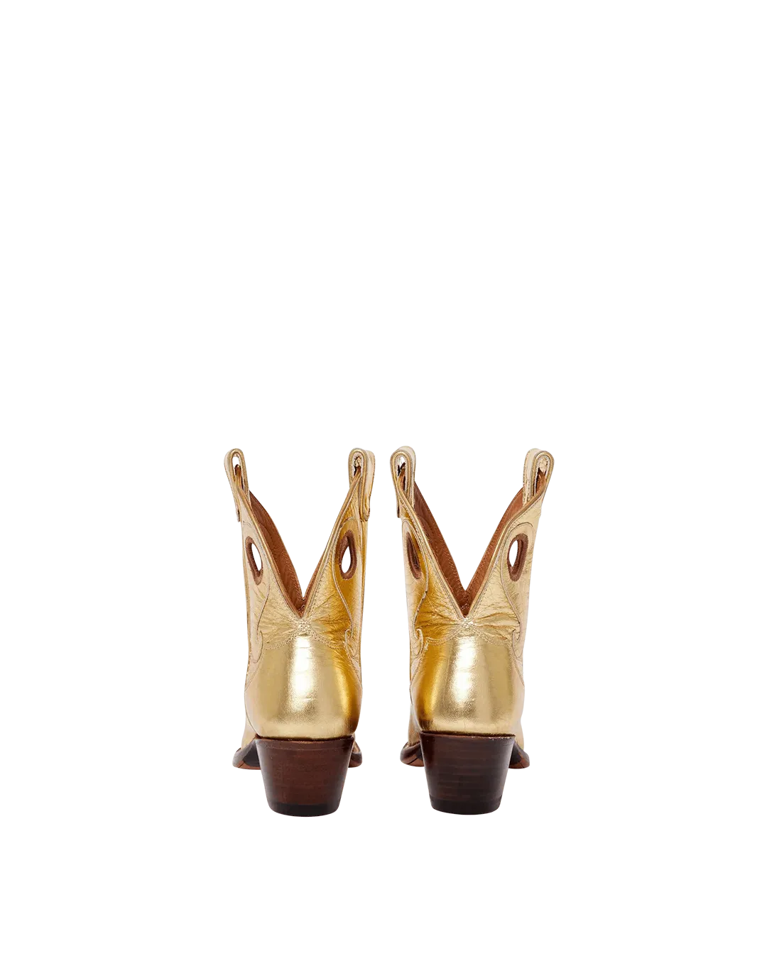 Marianne Metallic Gold
