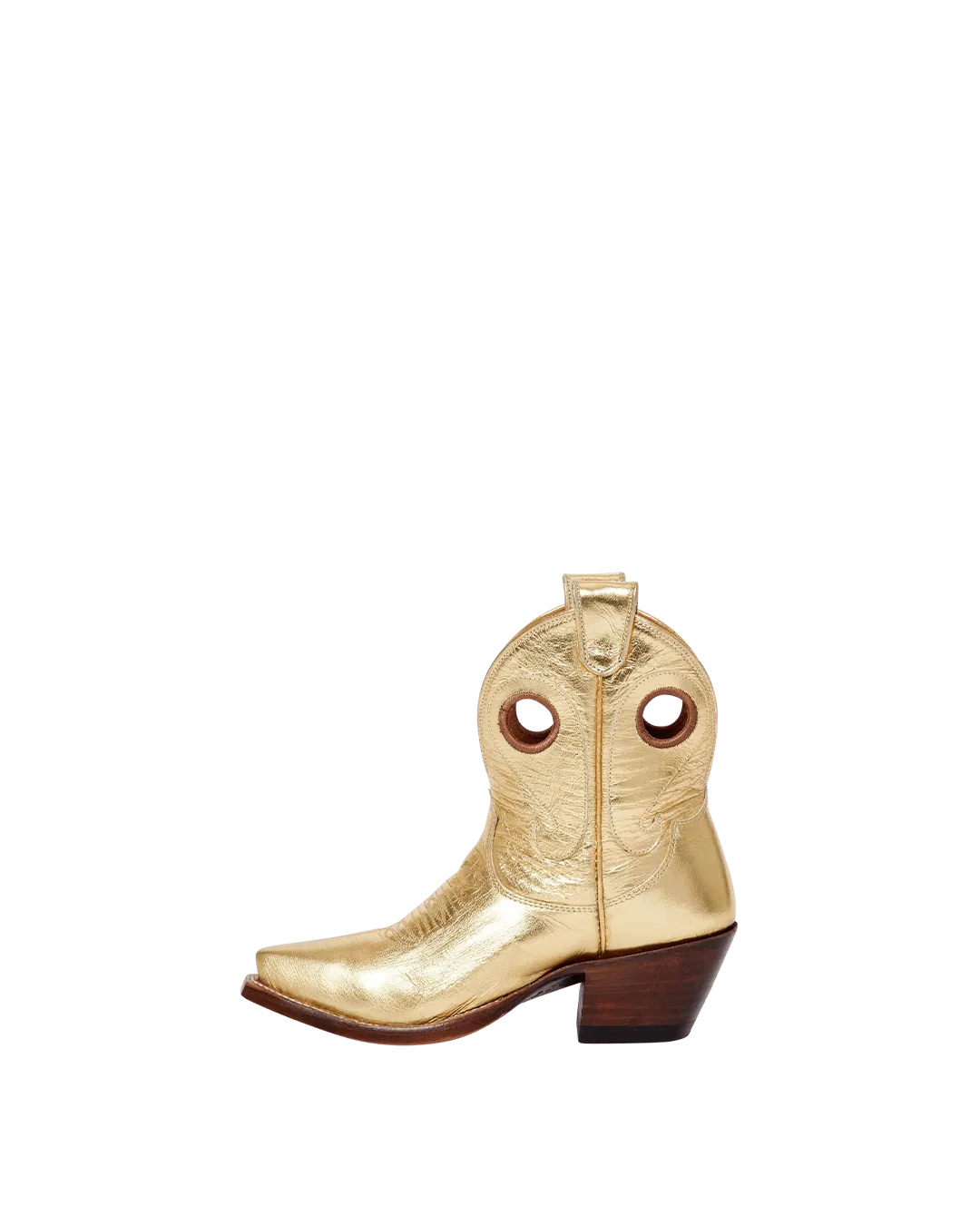 Marianne Metallic Gold