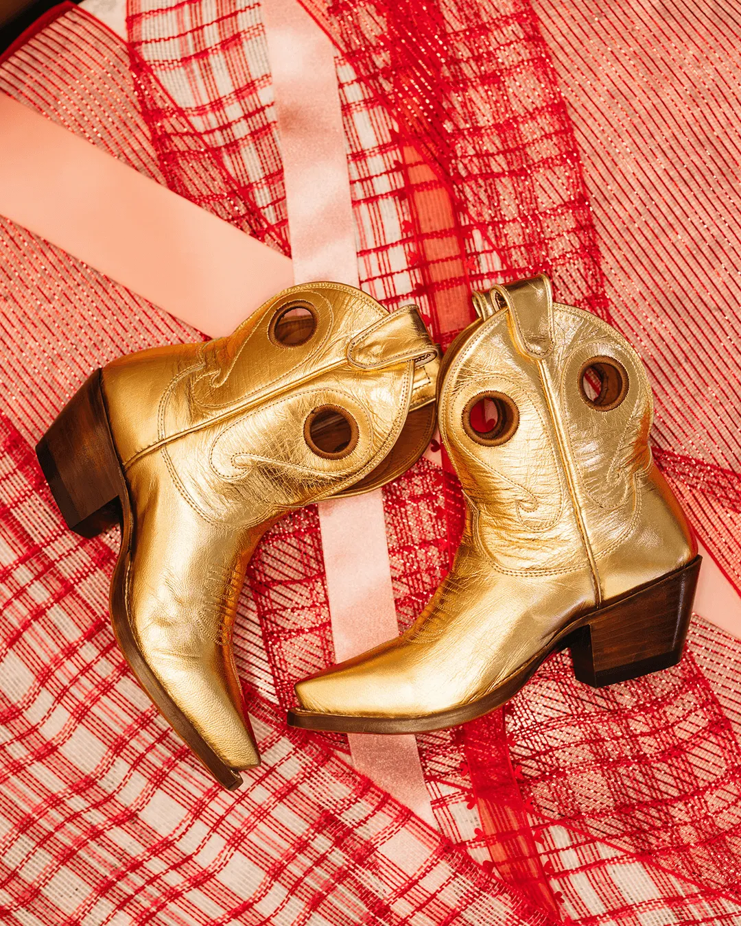 Marianne Metallic Gold