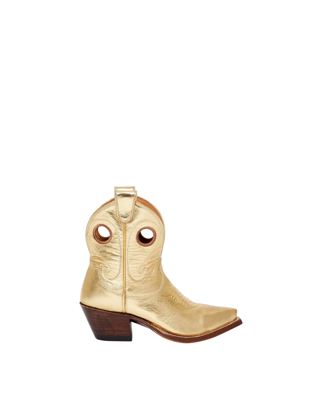Marianne Metallic Gold