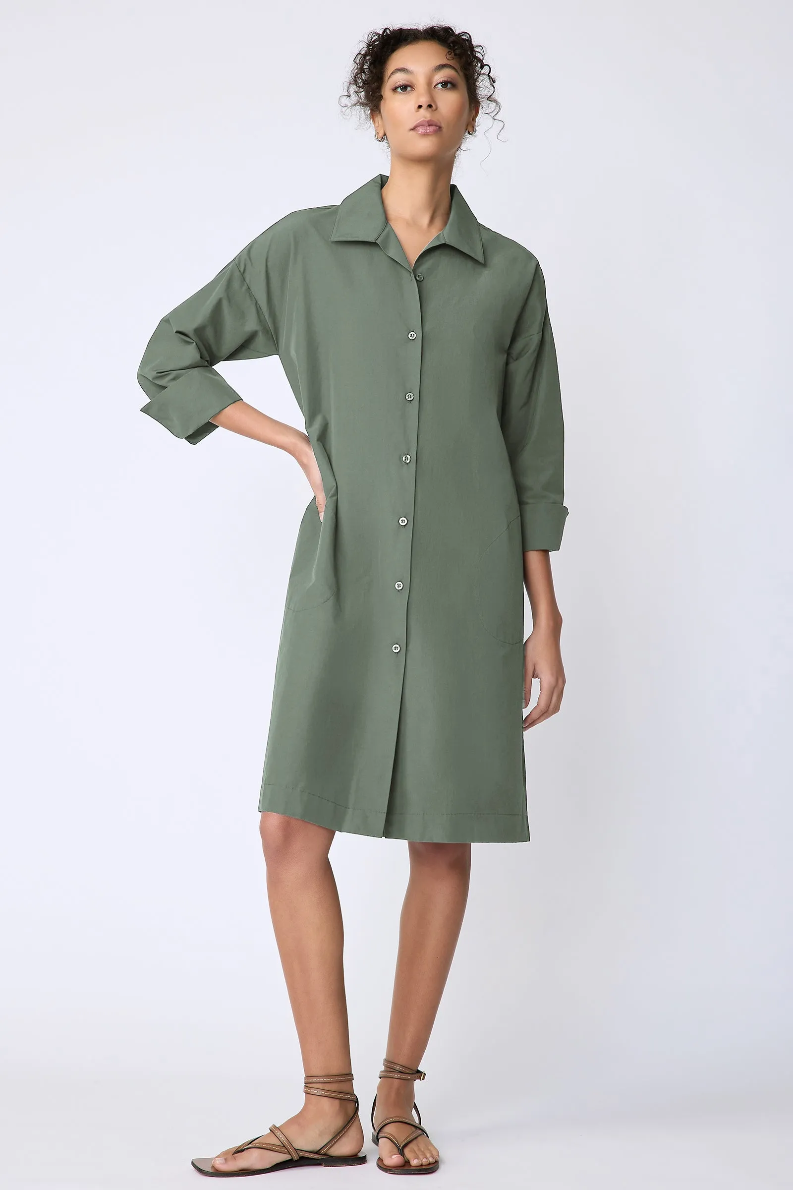 Marion Dress - Cactus