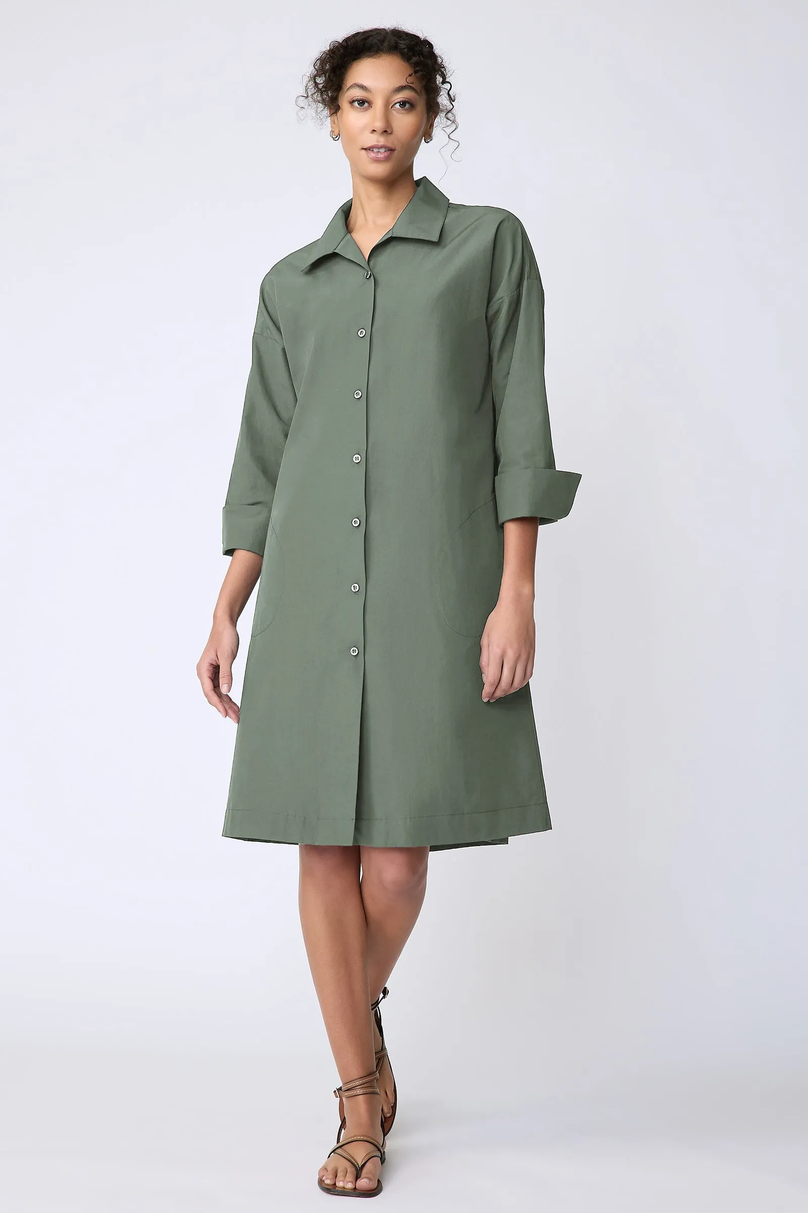 Marion Dress - Cactus