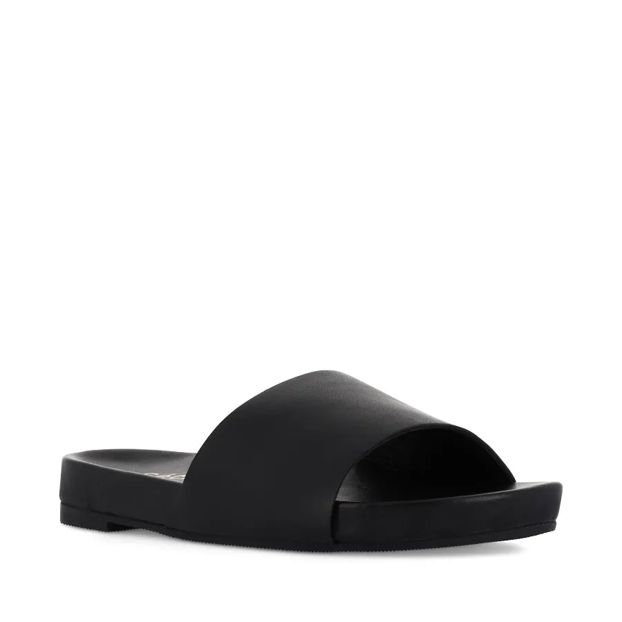 MARLEY - BLACK BLACK LEATHER