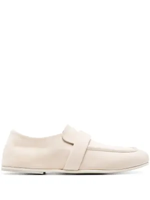 Marsèll strap-detailing nubuck loafers