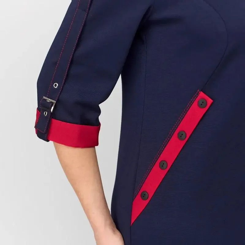 Marta® | Elegant feminine dress with side zipper