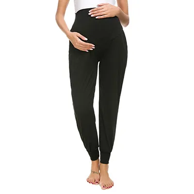 Maternity Women's Casual Yoga Pants Super Stretched Comfortable Pants