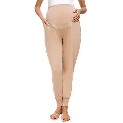 Maternity Women's Casual Yoga Pants Super Stretched Comfortable Pants