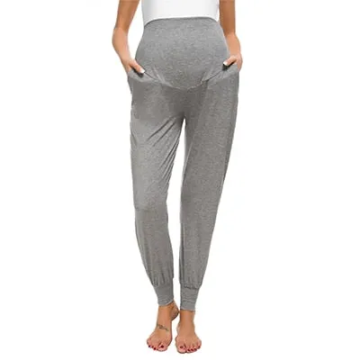 Maternity Women's Casual Yoga Pants Super Stretched Comfortable Pants