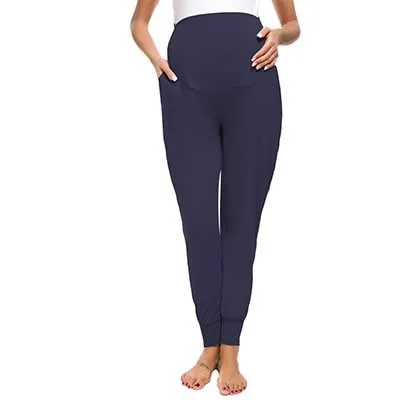 Maternity Women's Casual Yoga Pants Super Stretched Comfortable Pants