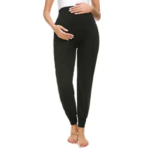 Maternity Women's Casual Yoga Pants Super Stretched Comfortable Pants