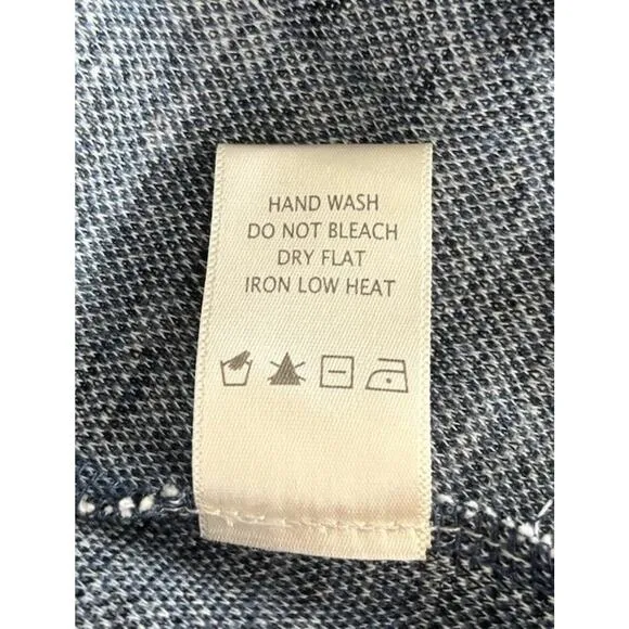 Max Studio Women's Soft Tweed Long Sleeve Open Front Size 2X Jacket