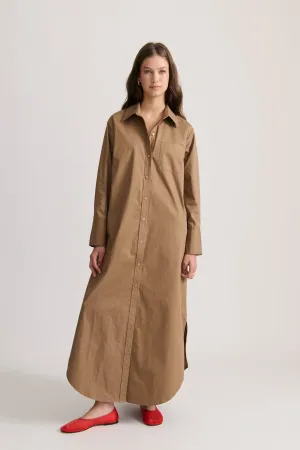 MAXI SHIRT DRESS