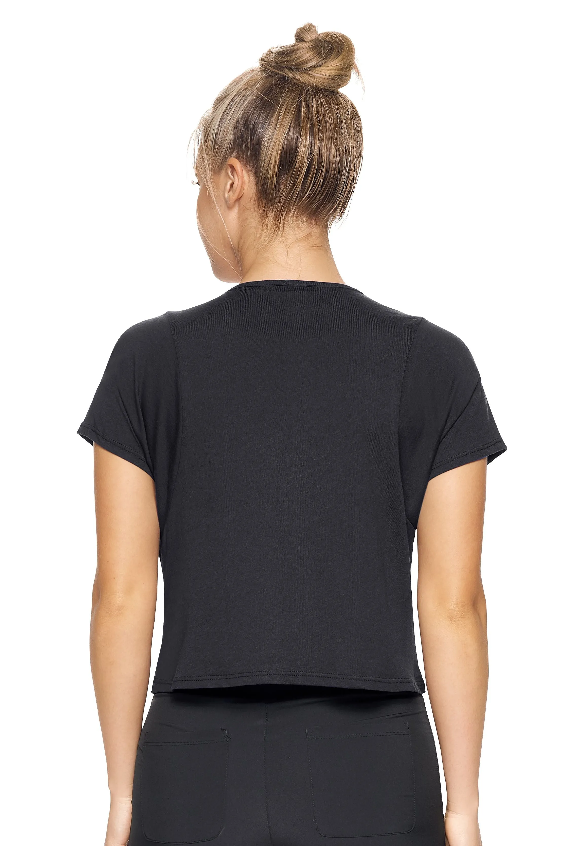 MC274 MoCA™ Cropped Tee