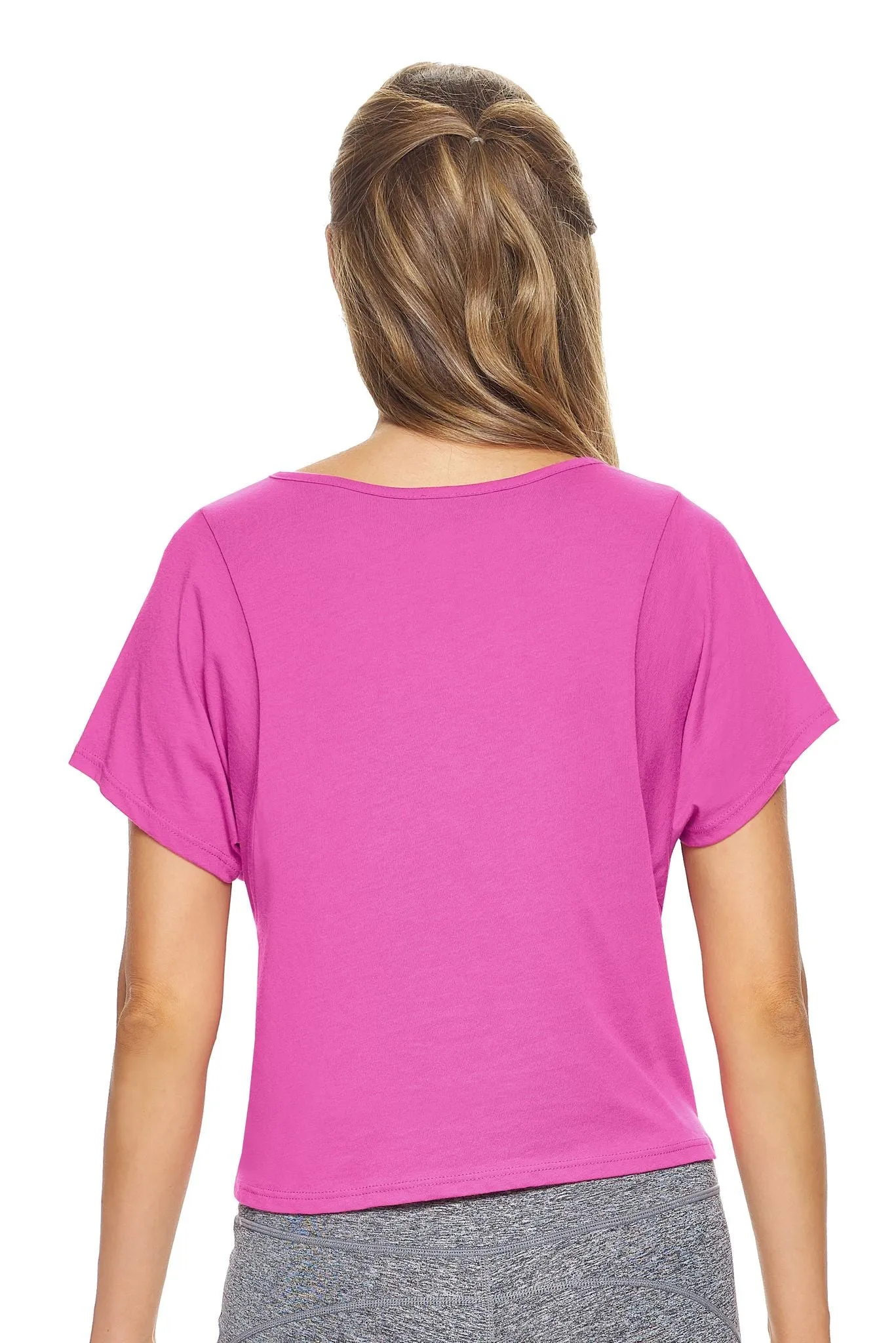 MC274 MoCA™ Cropped Tee
