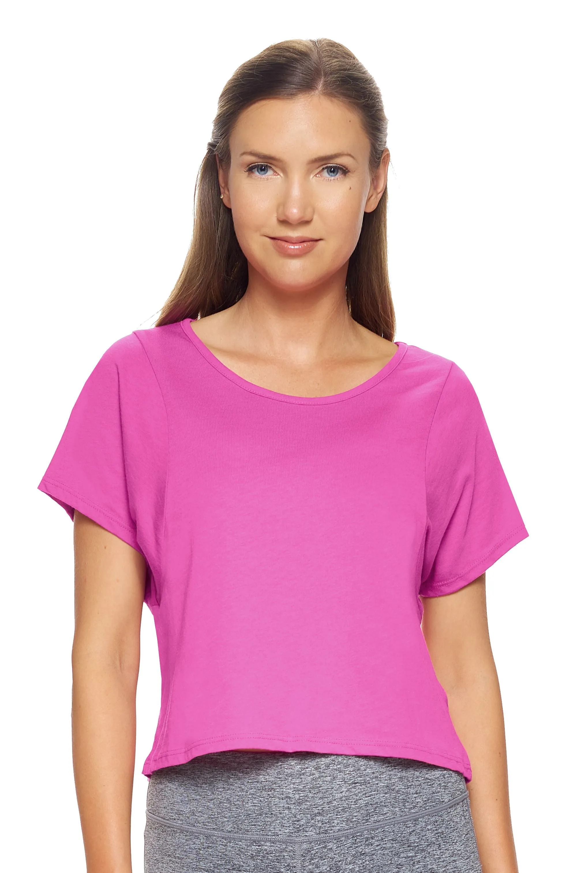 MC274 MoCA™ Cropped Tee