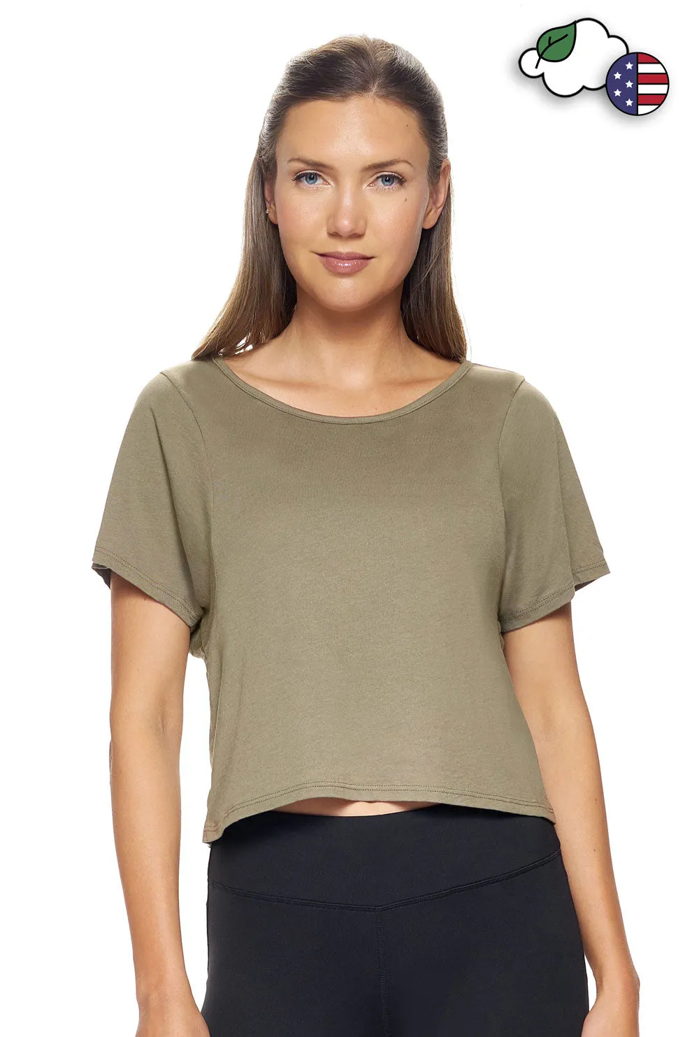 MC274 MoCA™ Cropped Tee