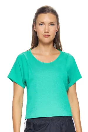 MC274 MoCA™ Cropped Tee
