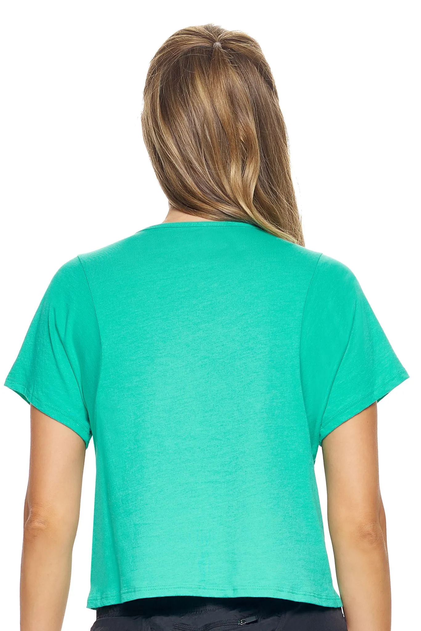 MC274 MoCA™ Cropped Tee