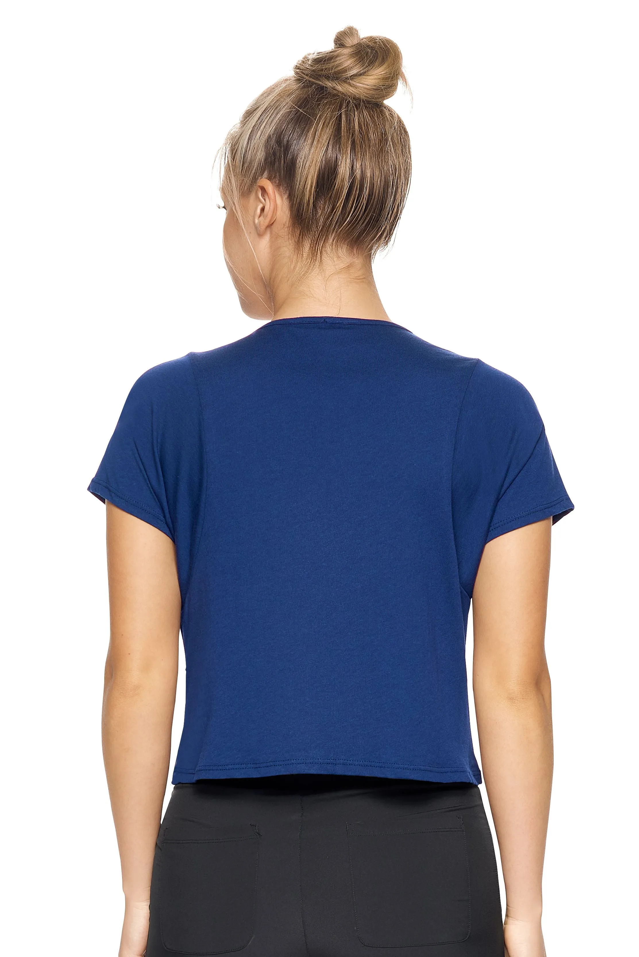 MC274 MoCA™ Cropped Tee