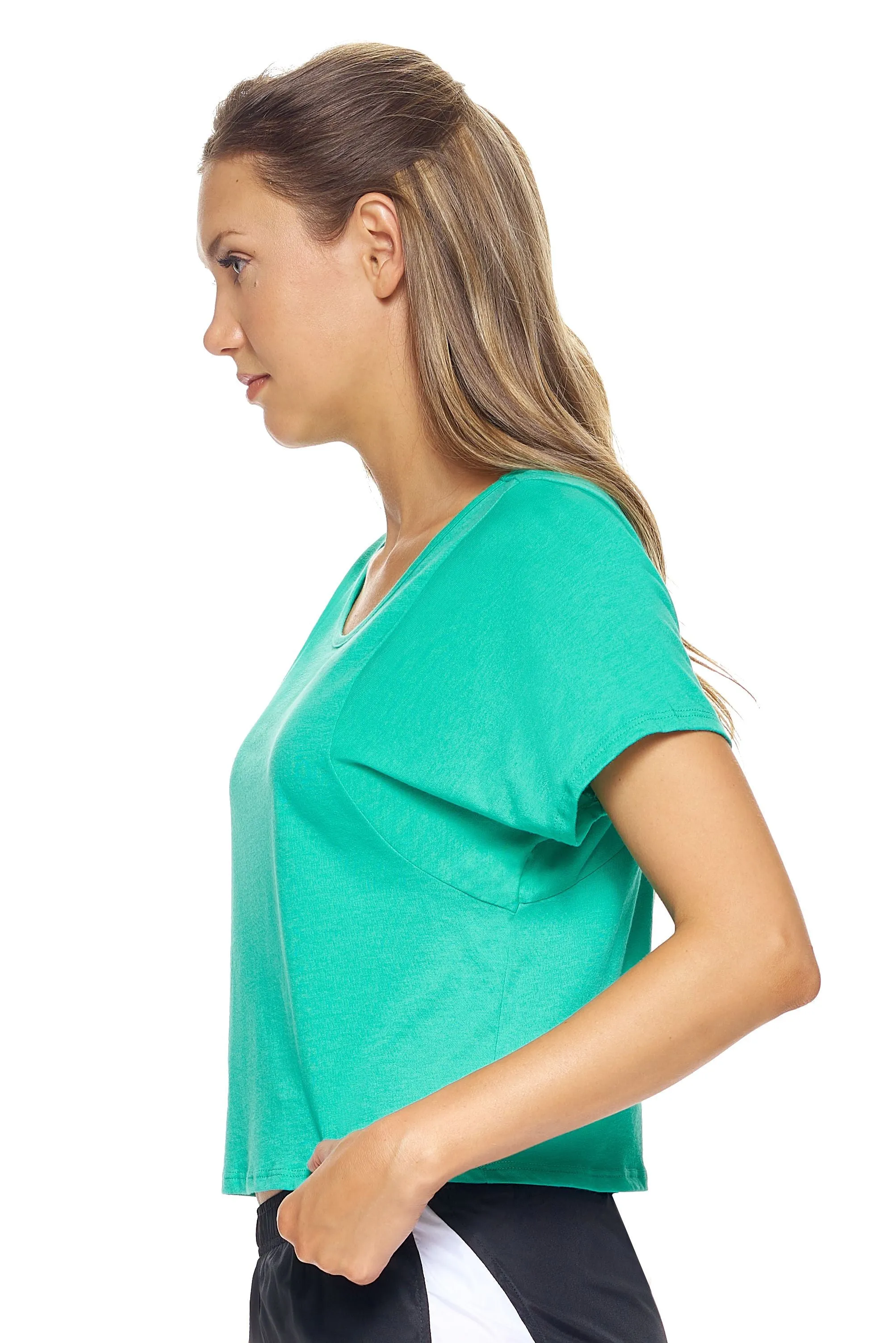 MC274 MoCA™ Cropped Tee