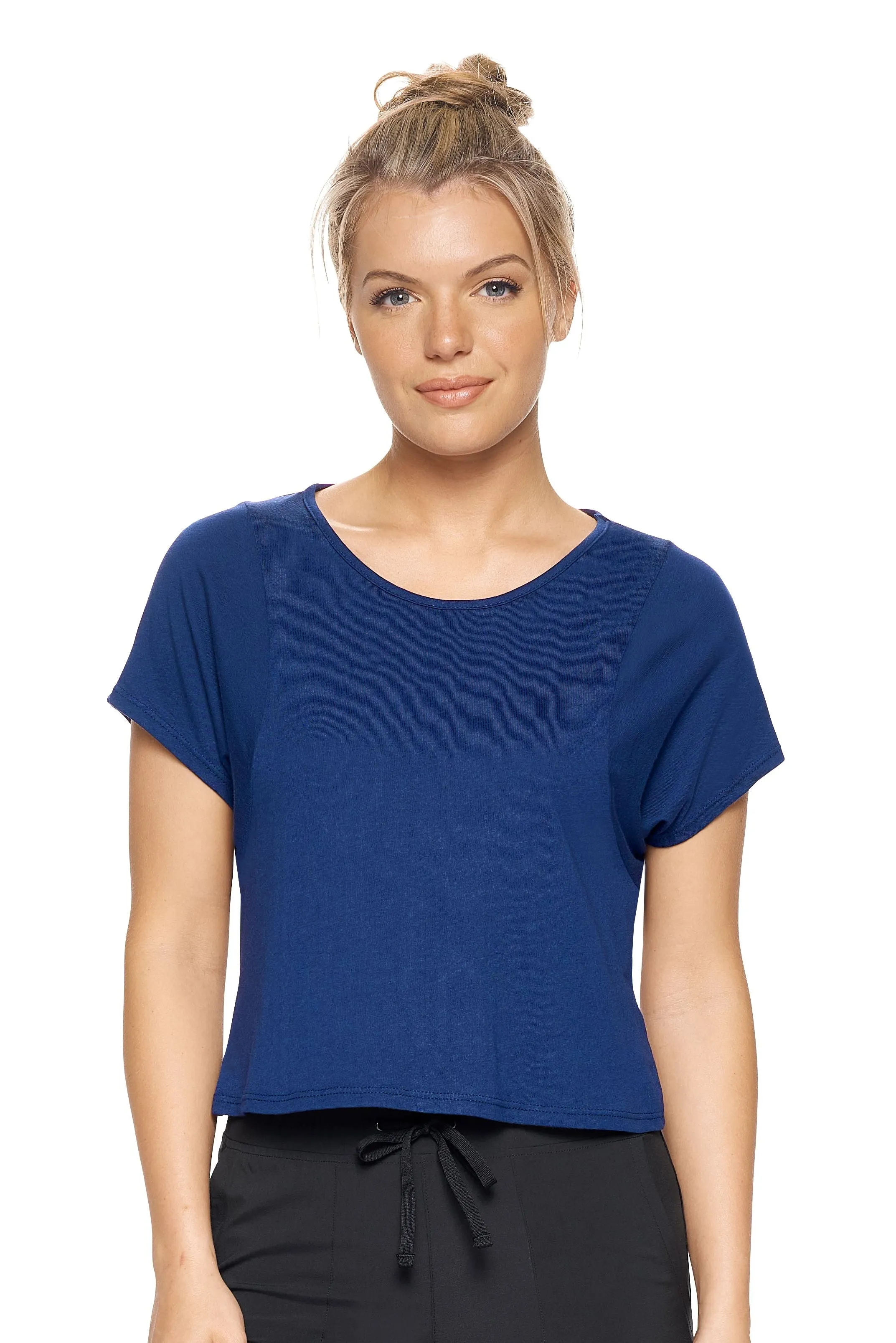 MC274 MoCA™ Cropped Tee