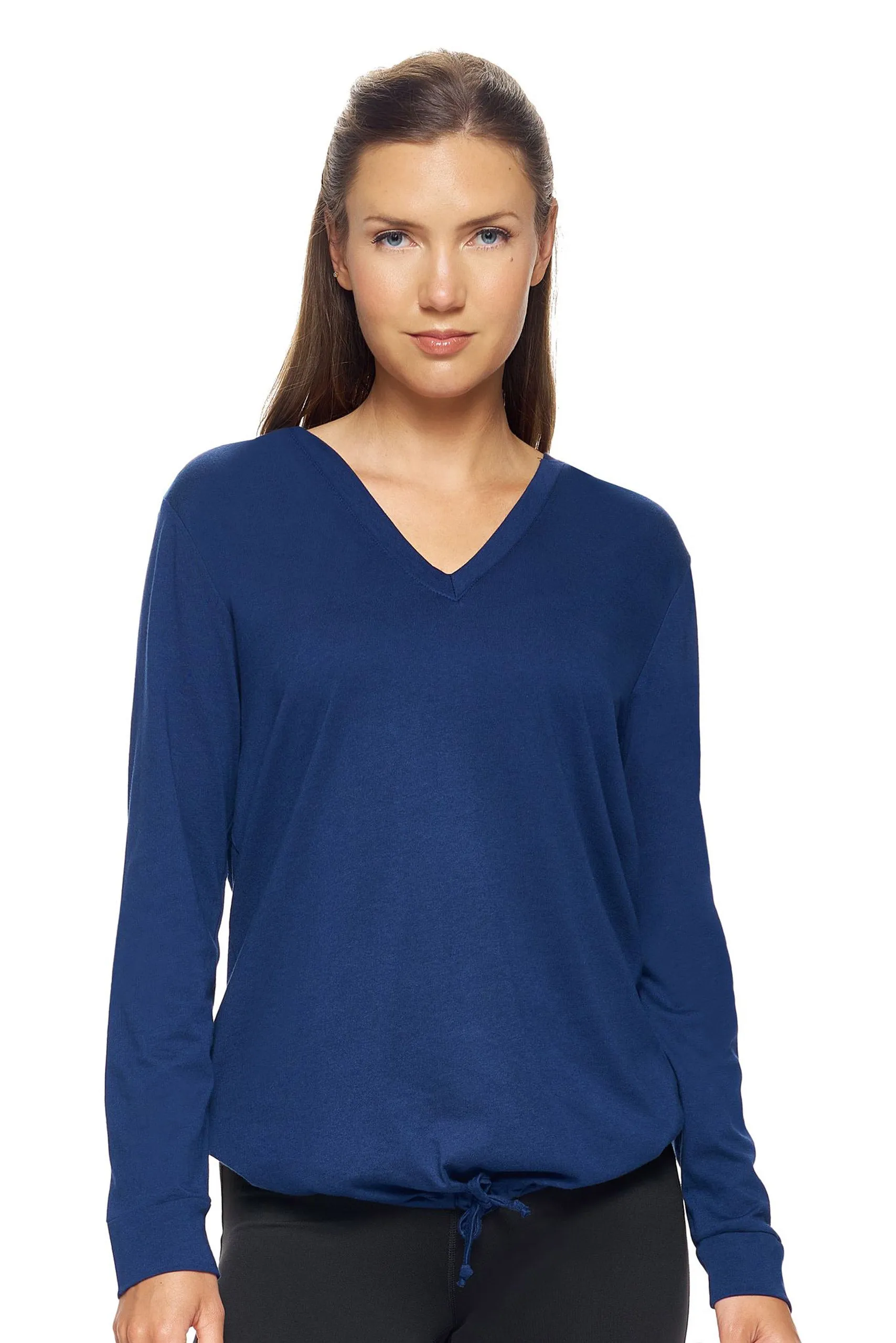 MC317 MoCA™ V-Neck Hoodie Shirt