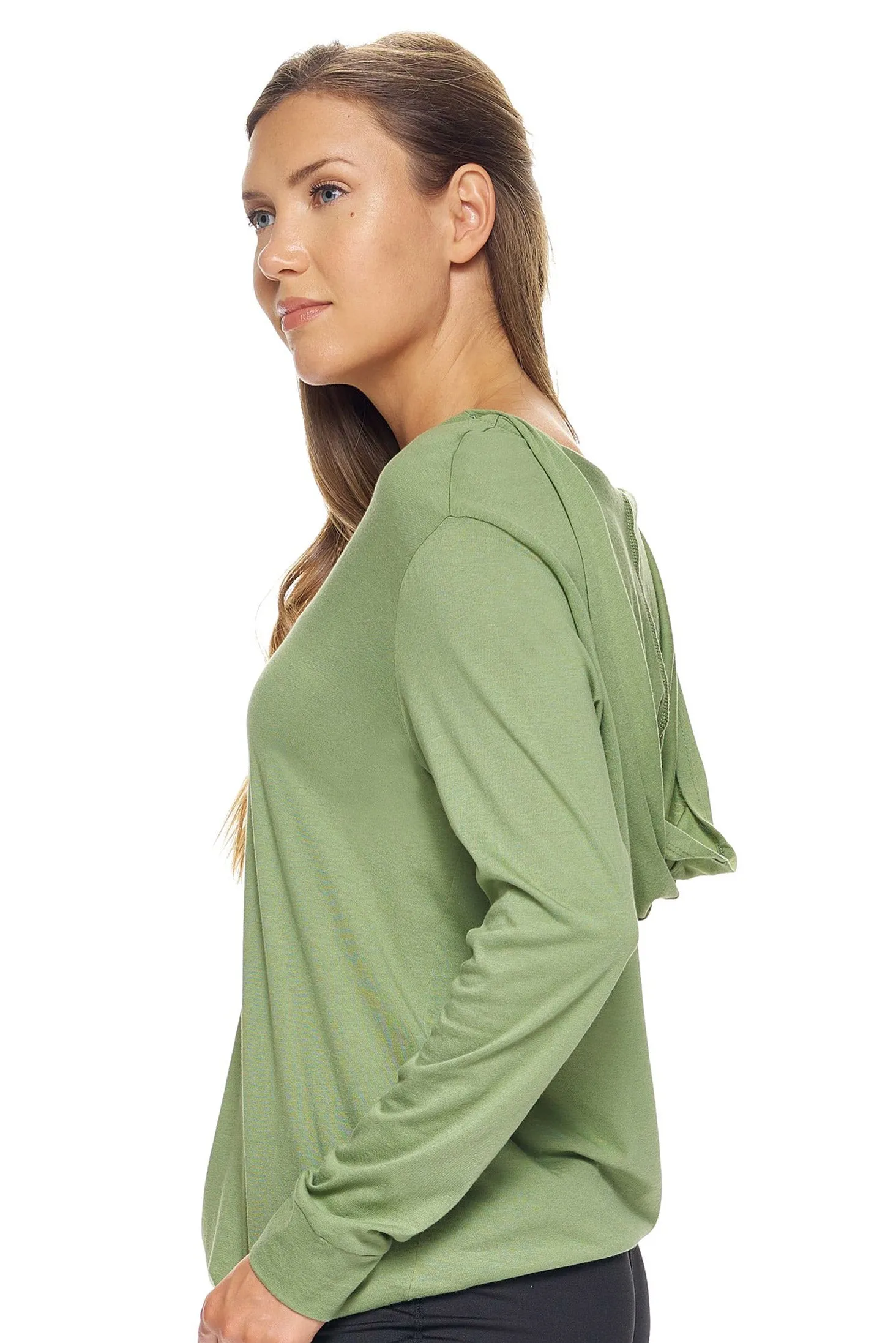 MC317 MoCA™ V-Neck Hoodie Shirt