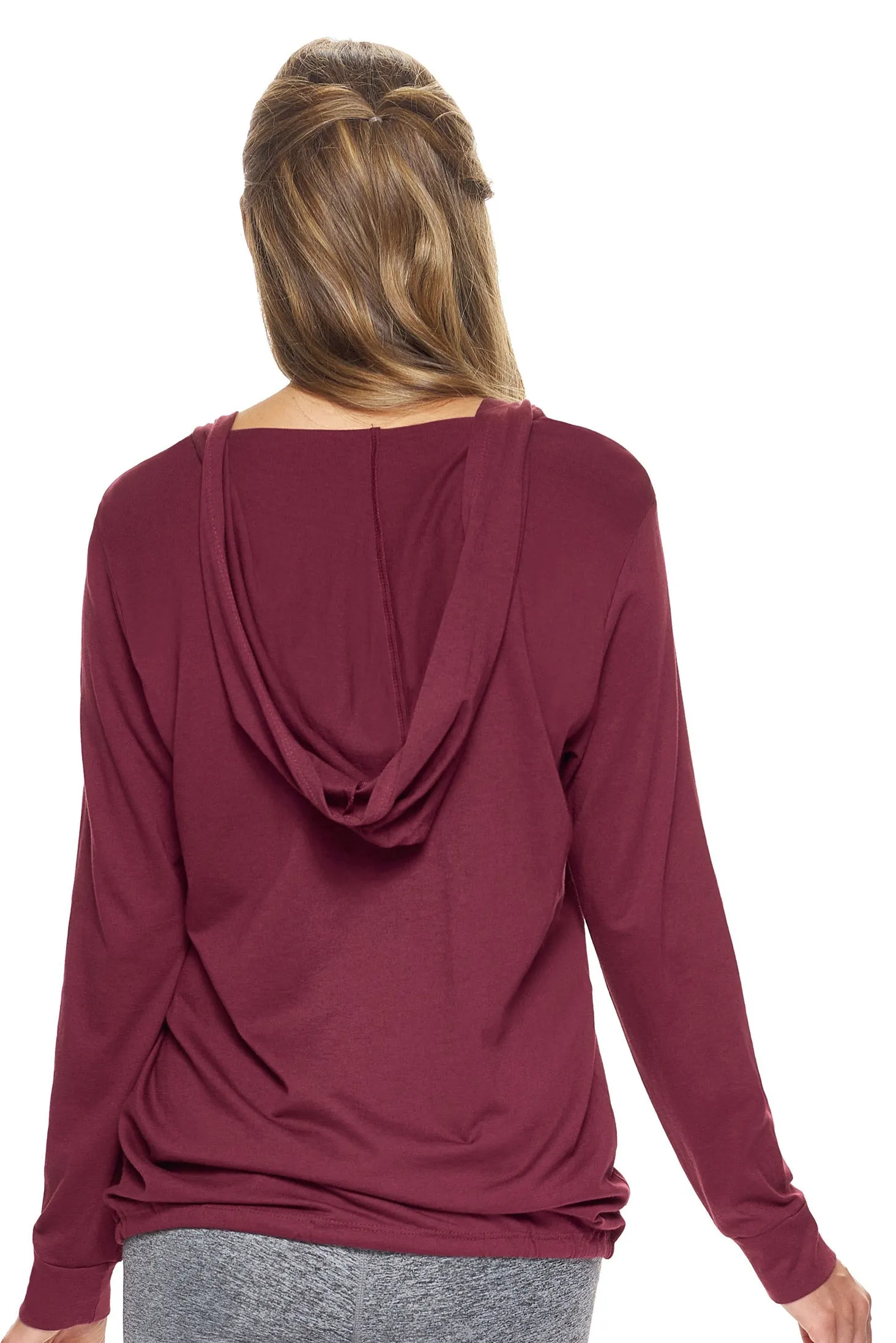MC317 MoCA™ V-Neck Hoodie Shirt
