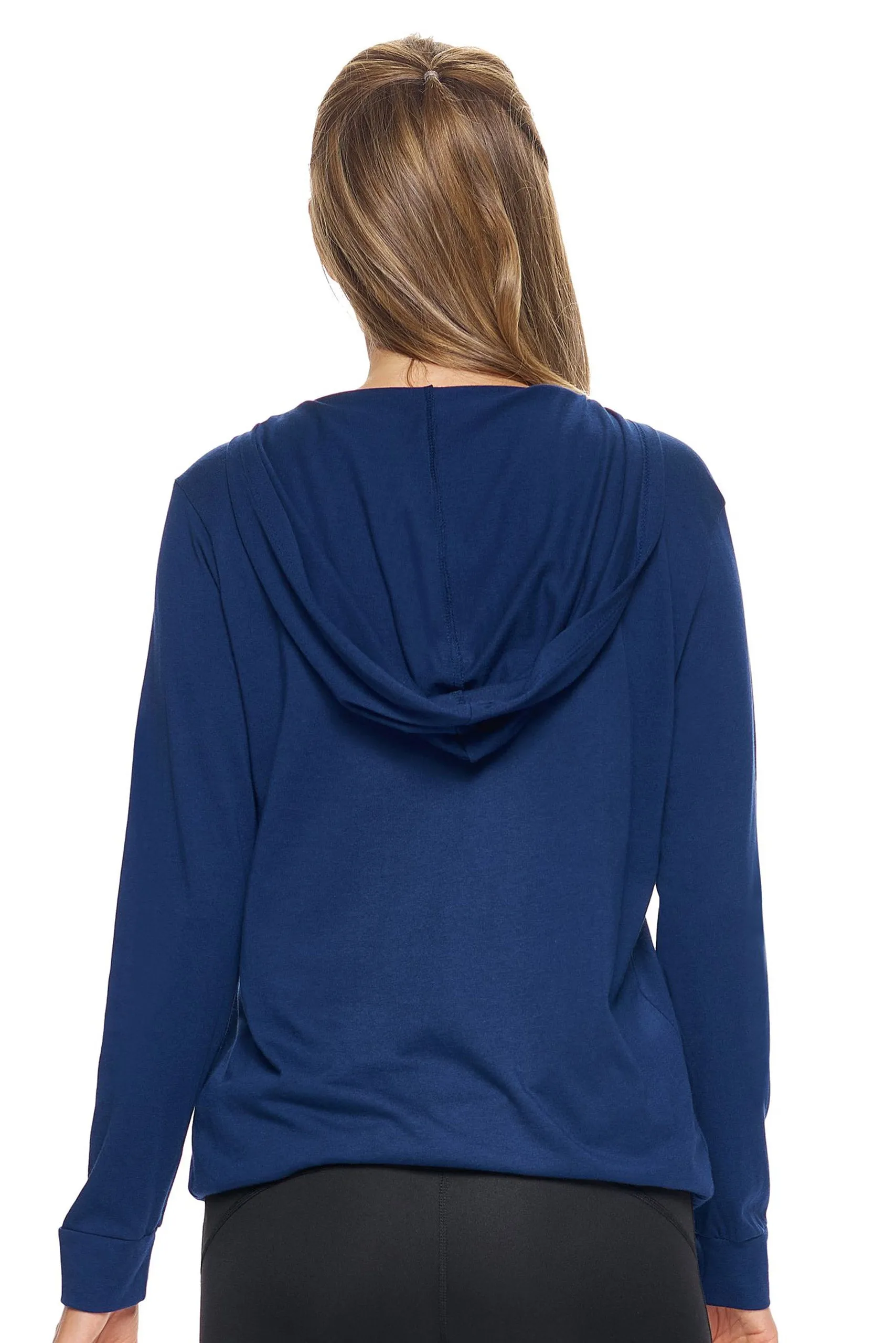 MC317 MoCA™ V-Neck Hoodie Shirt