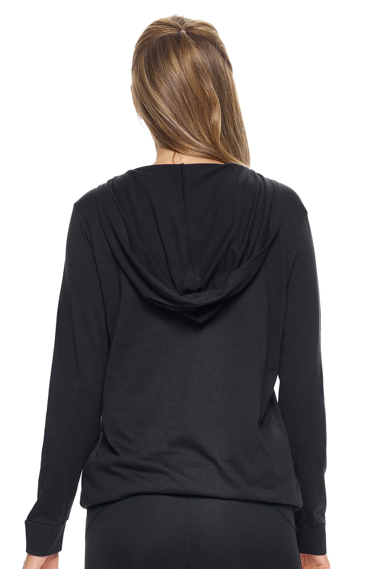 MC317 MoCA™ V-Neck Hoodie Shirt