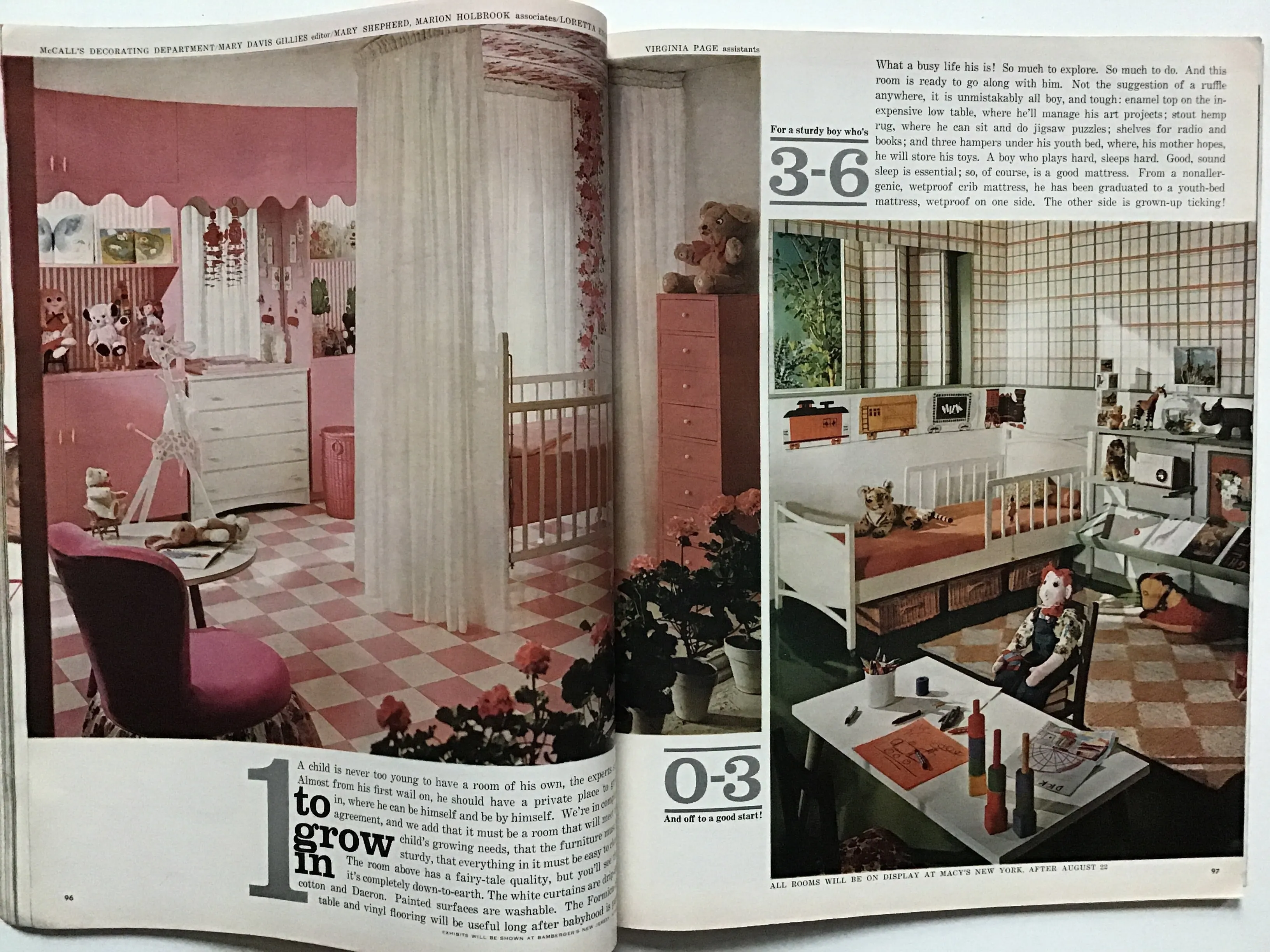 McCall's September 1961