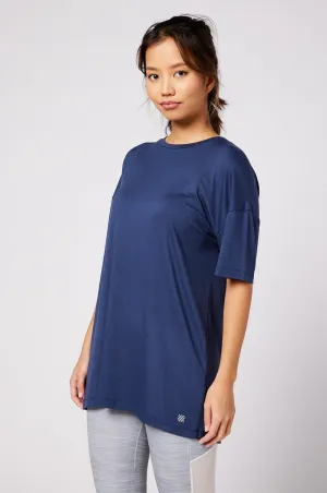 MELLOW Oversized T-Shirt - Navy