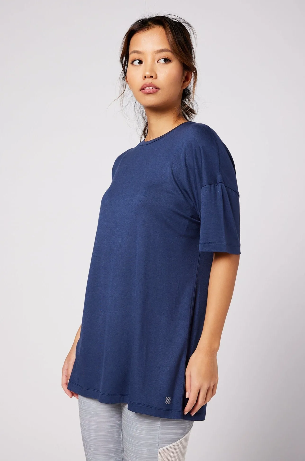 MELLOW Oversized T-Shirt - Navy