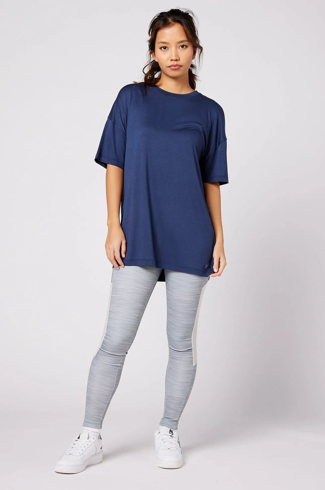 MELLOW Oversized T-Shirt - Navy