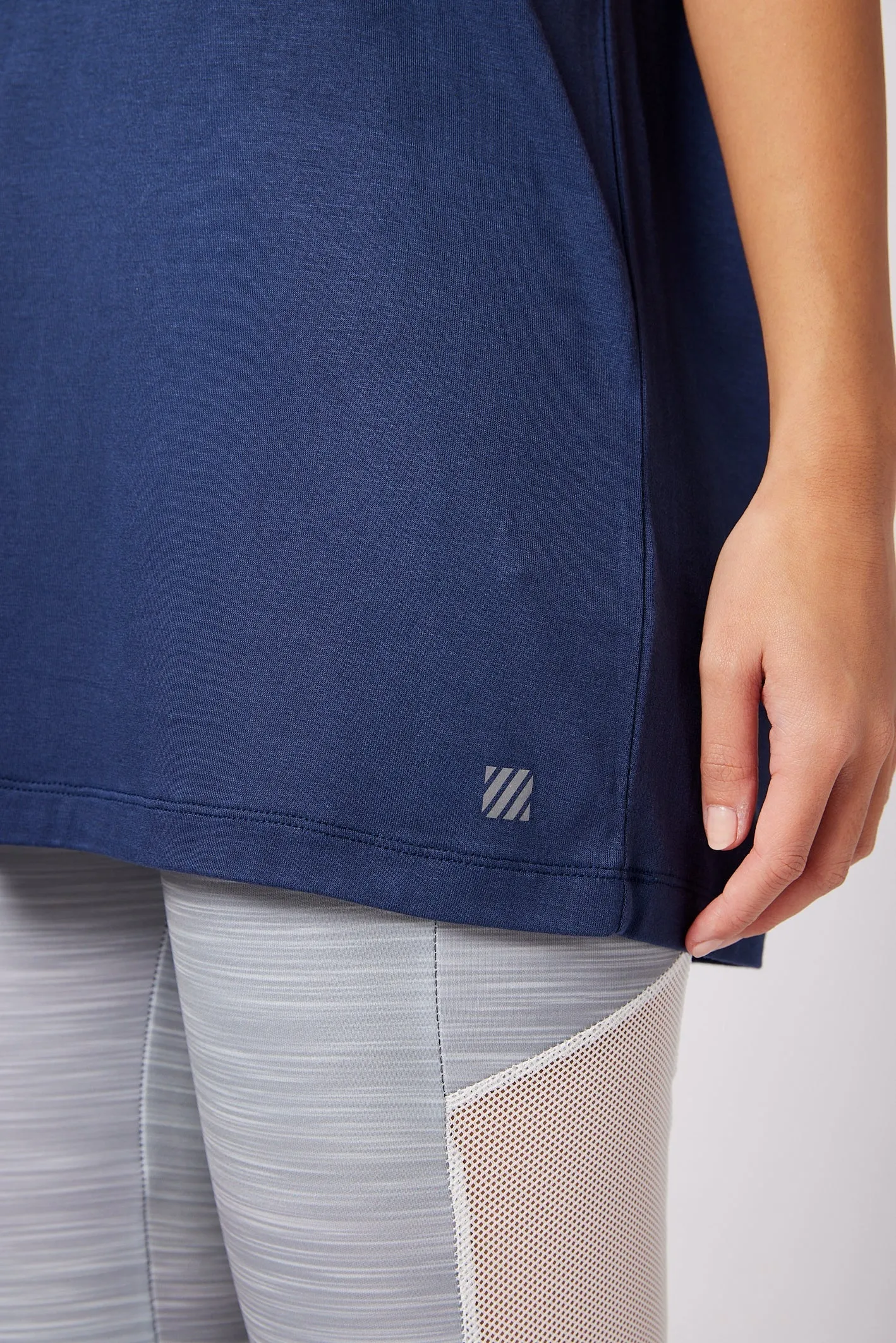 MELLOW Oversized T-Shirt - Navy