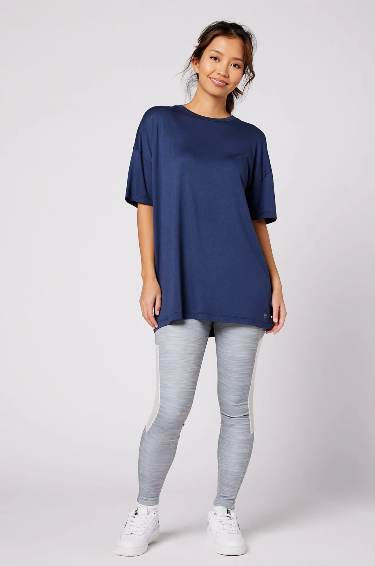 MELLOW Oversized T-Shirt - Navy