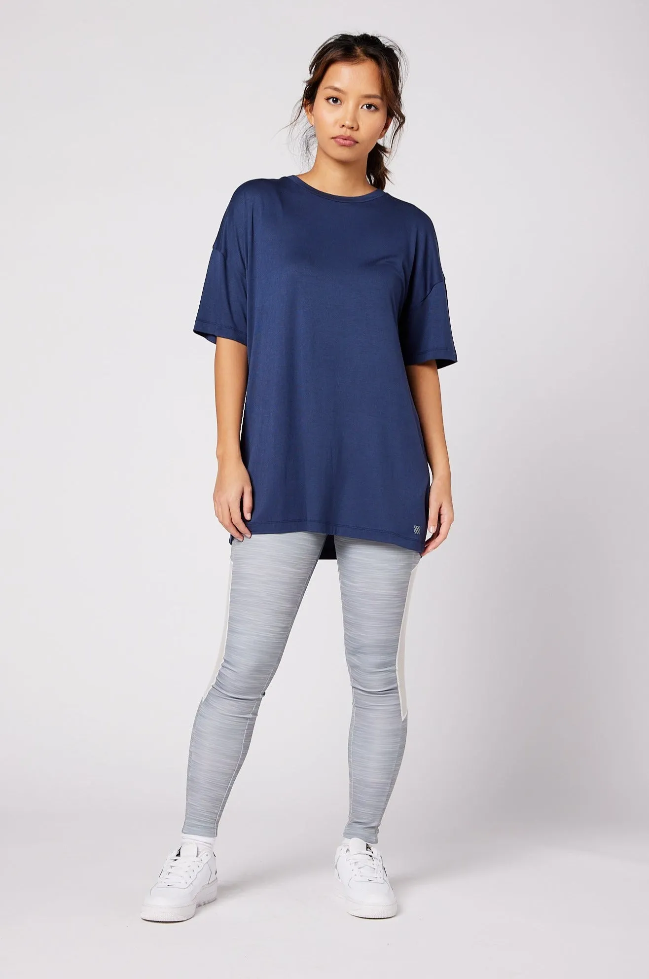 MELLOW Oversized T-Shirt - Navy
