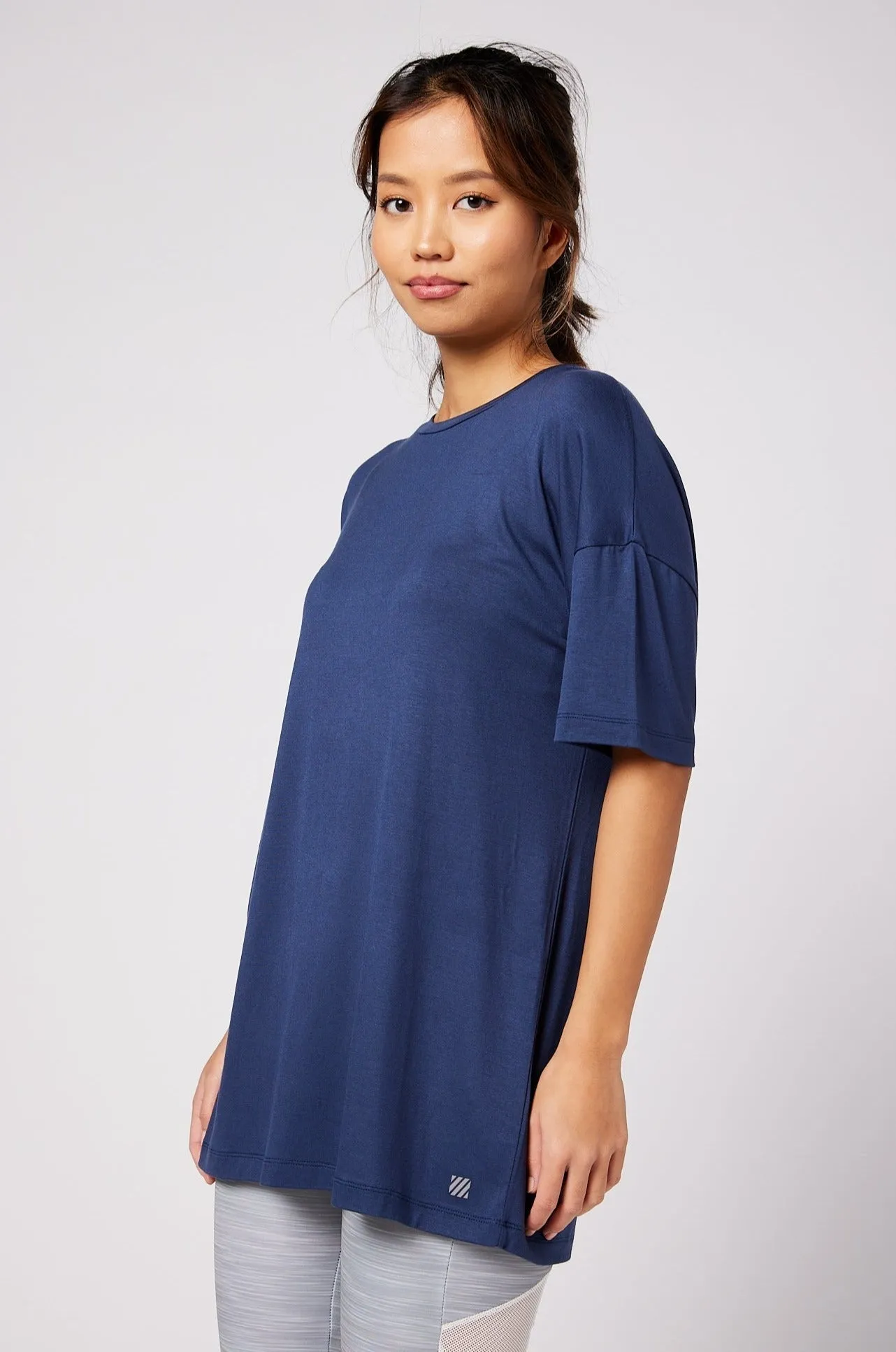 MELLOW Oversized T-Shirt - Navy