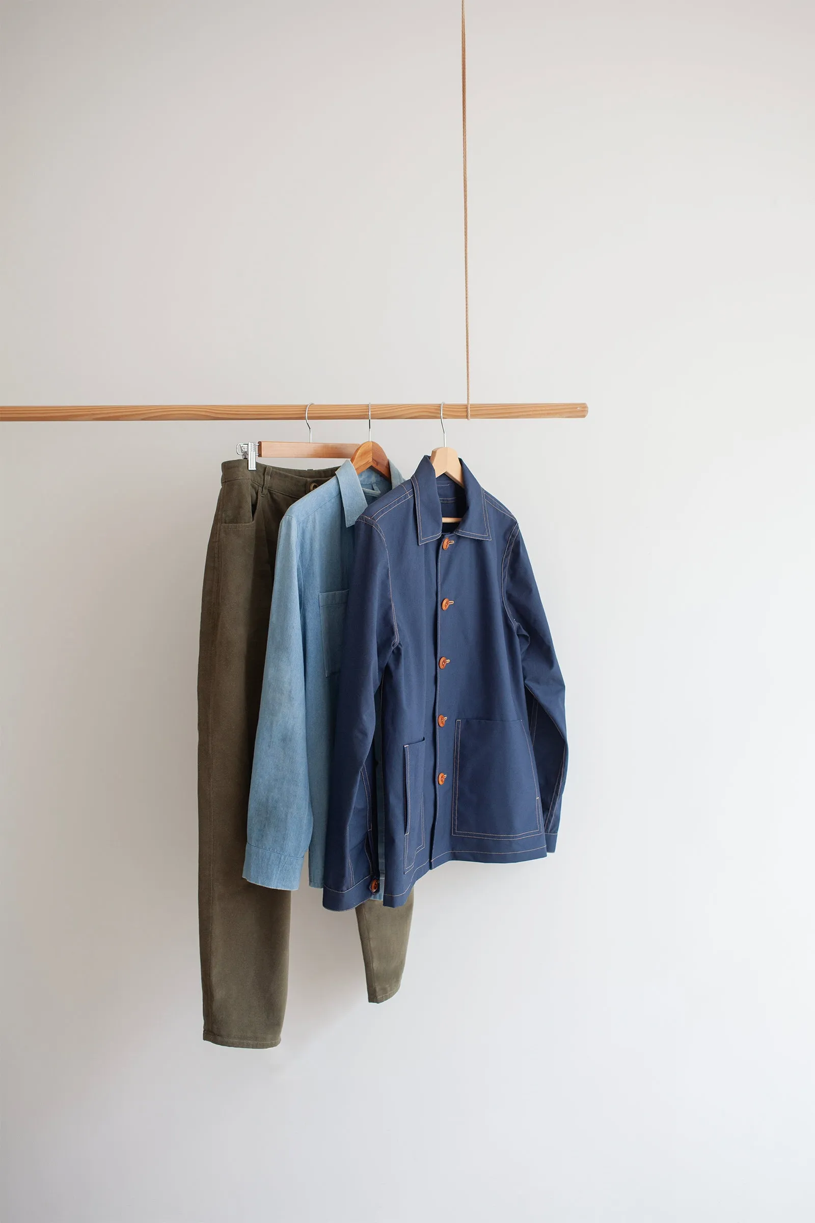Menswear Capsule Workshop