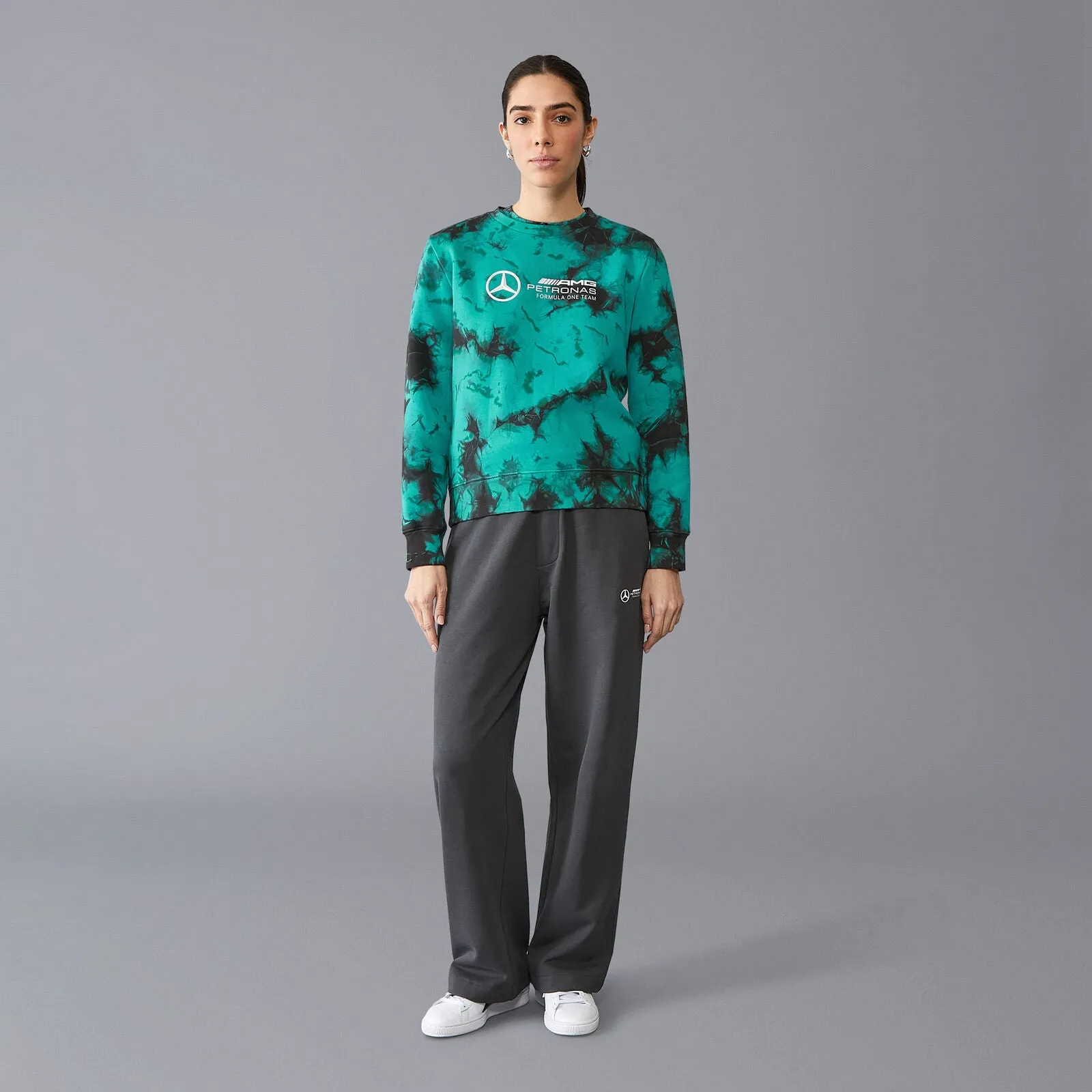 Mercedes-AMG F1 Women's Tie Dye Sweater
