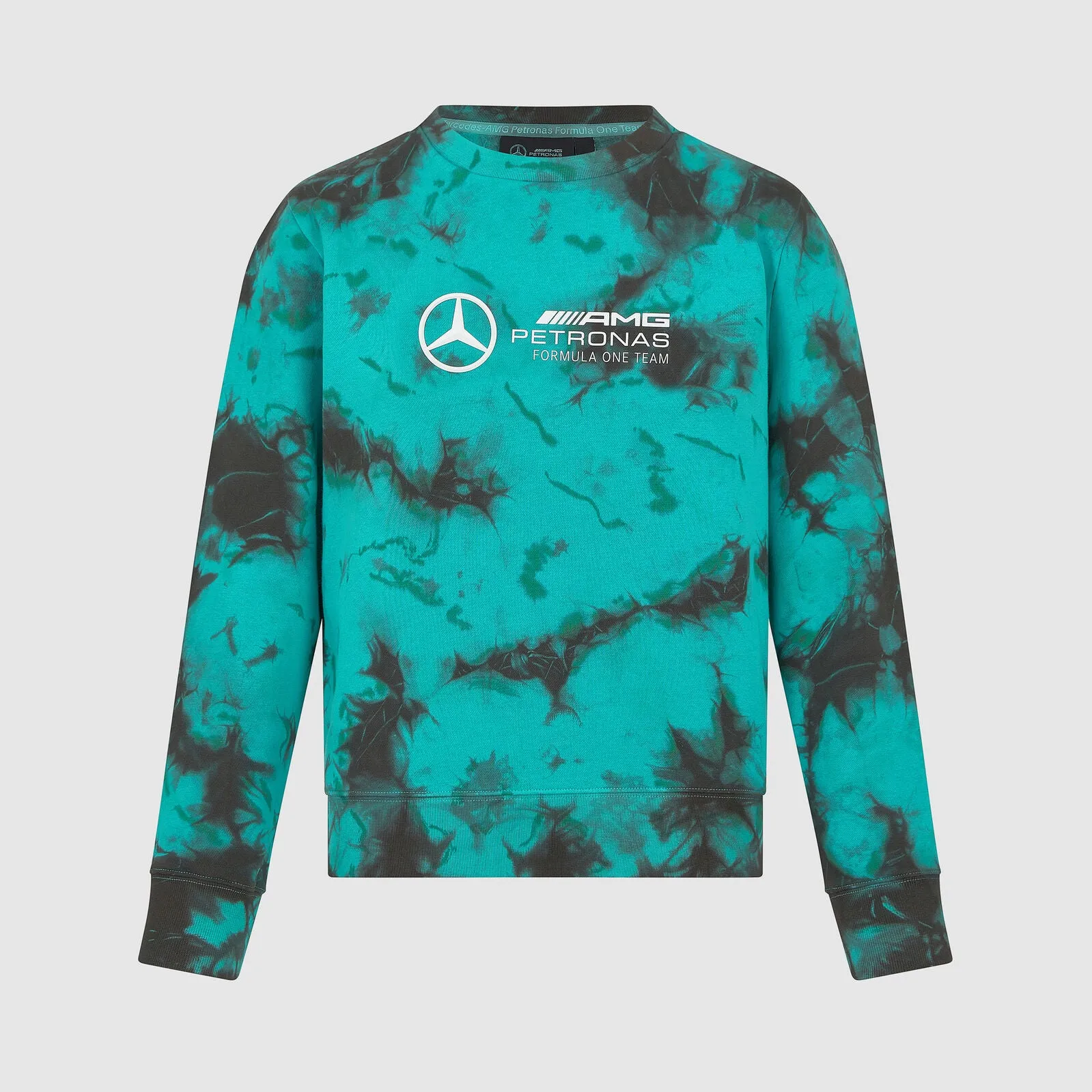Mercedes-AMG F1 Women's Tie Dye Sweater