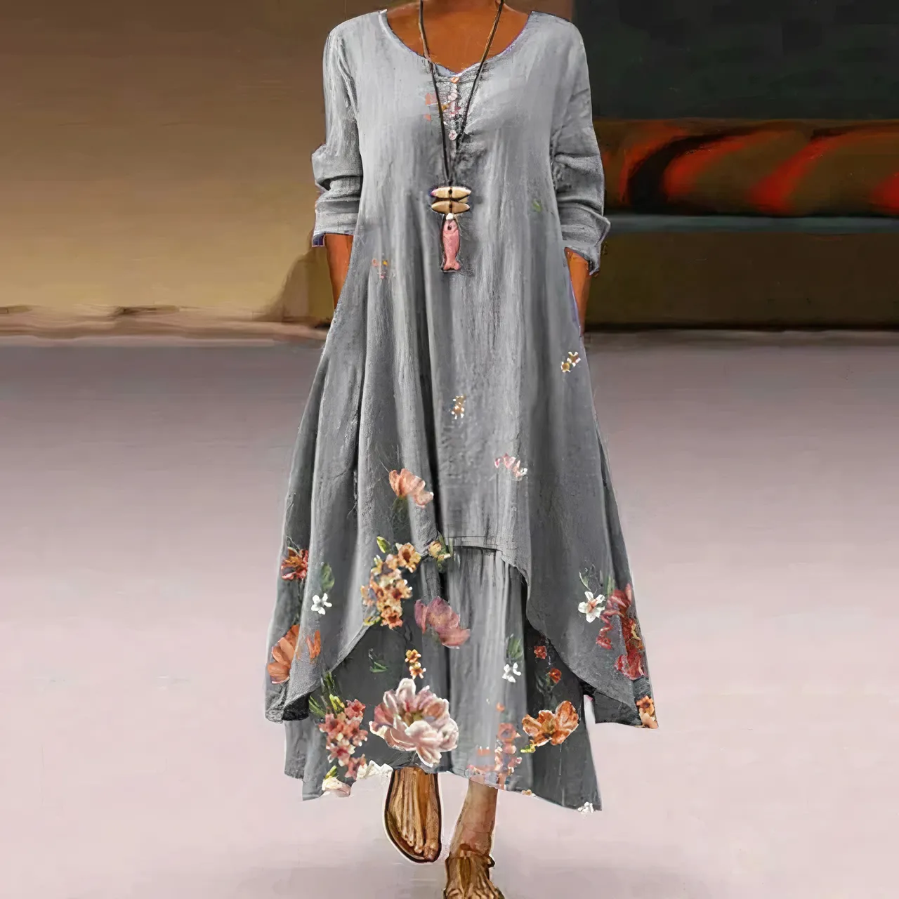 Mertxe® | Modern and comfortable   dress