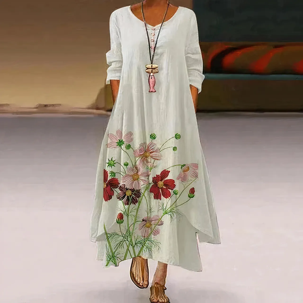 Mertxe® | Modern and comfortable   dress