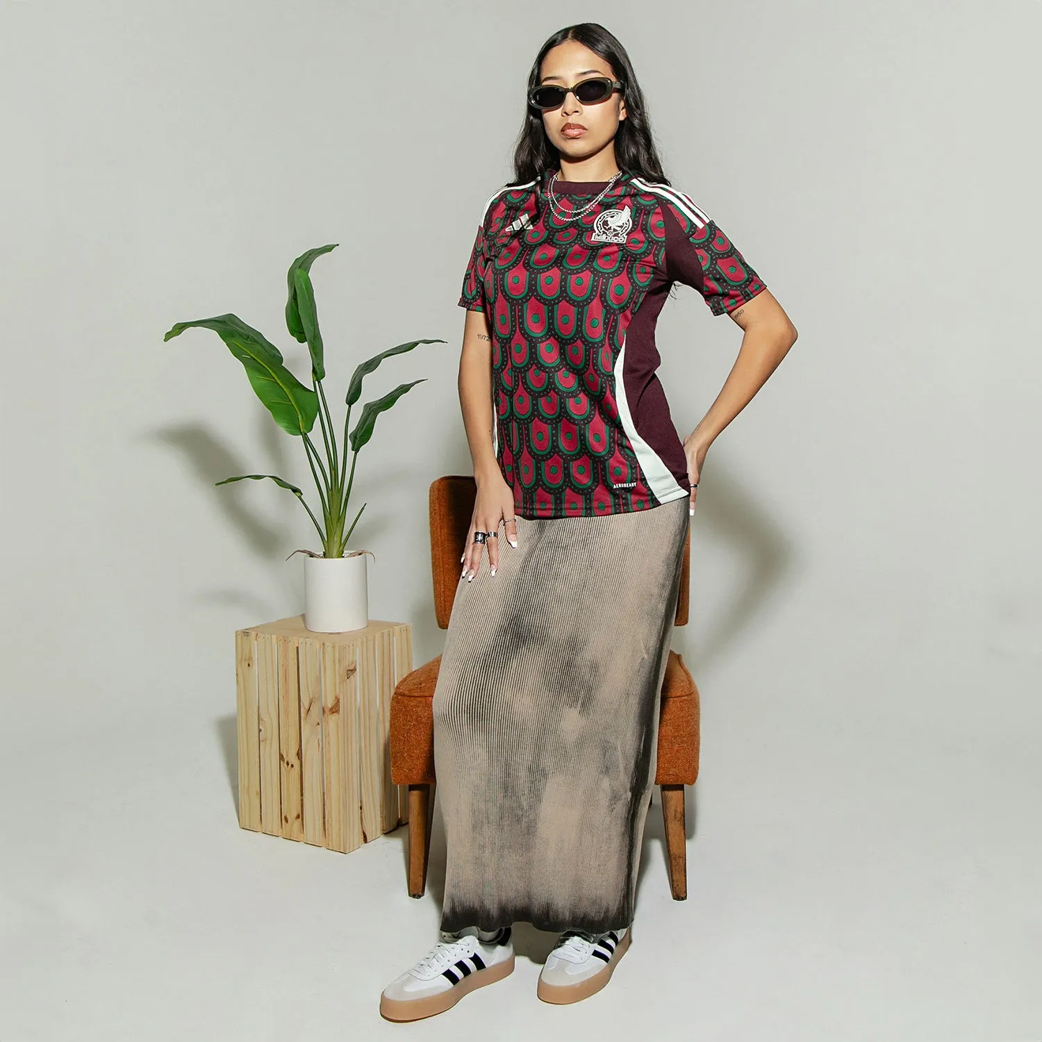 Mexico 24/25 Replica Home Jersey - Womens