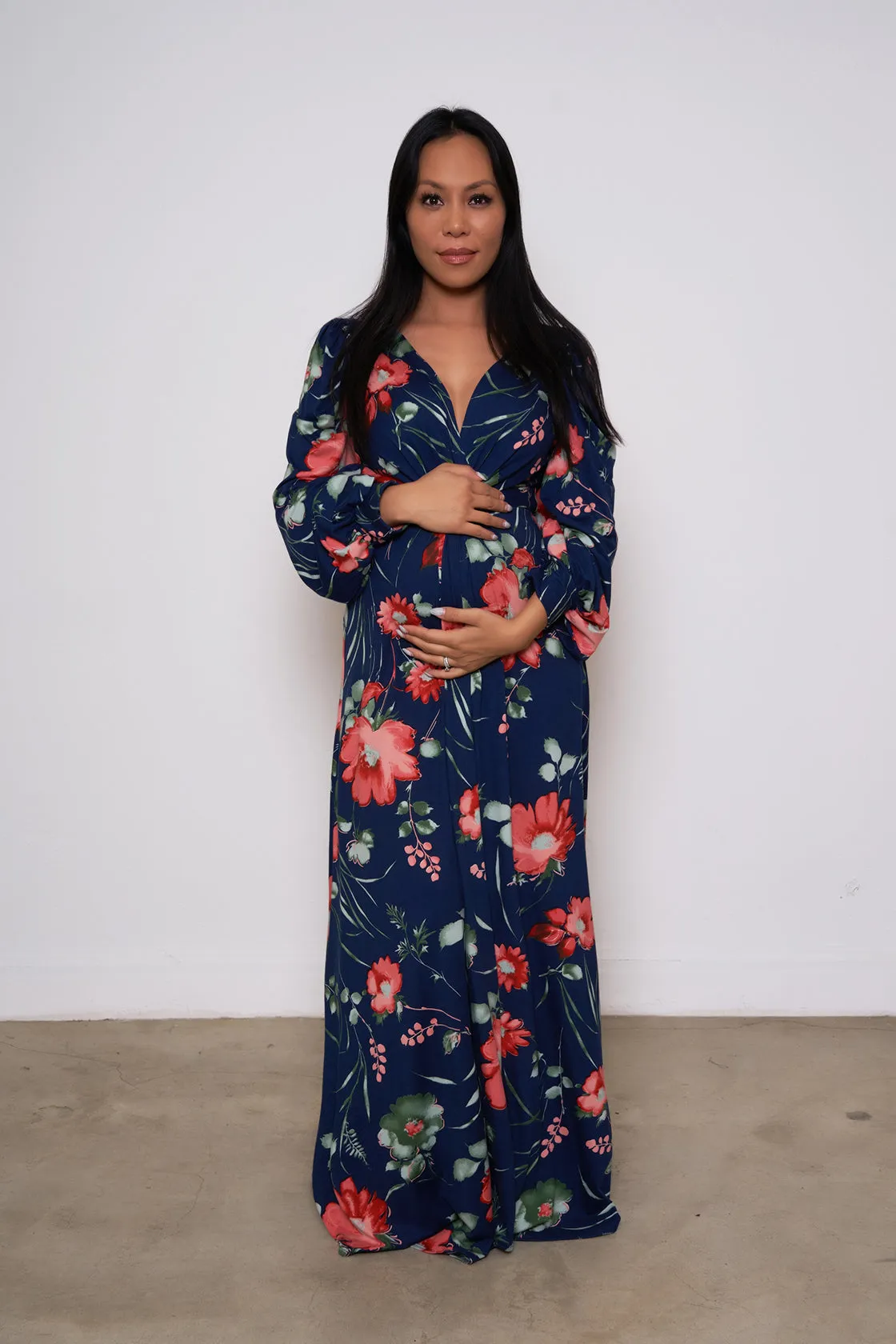 Midnight Summer Maxi Dress