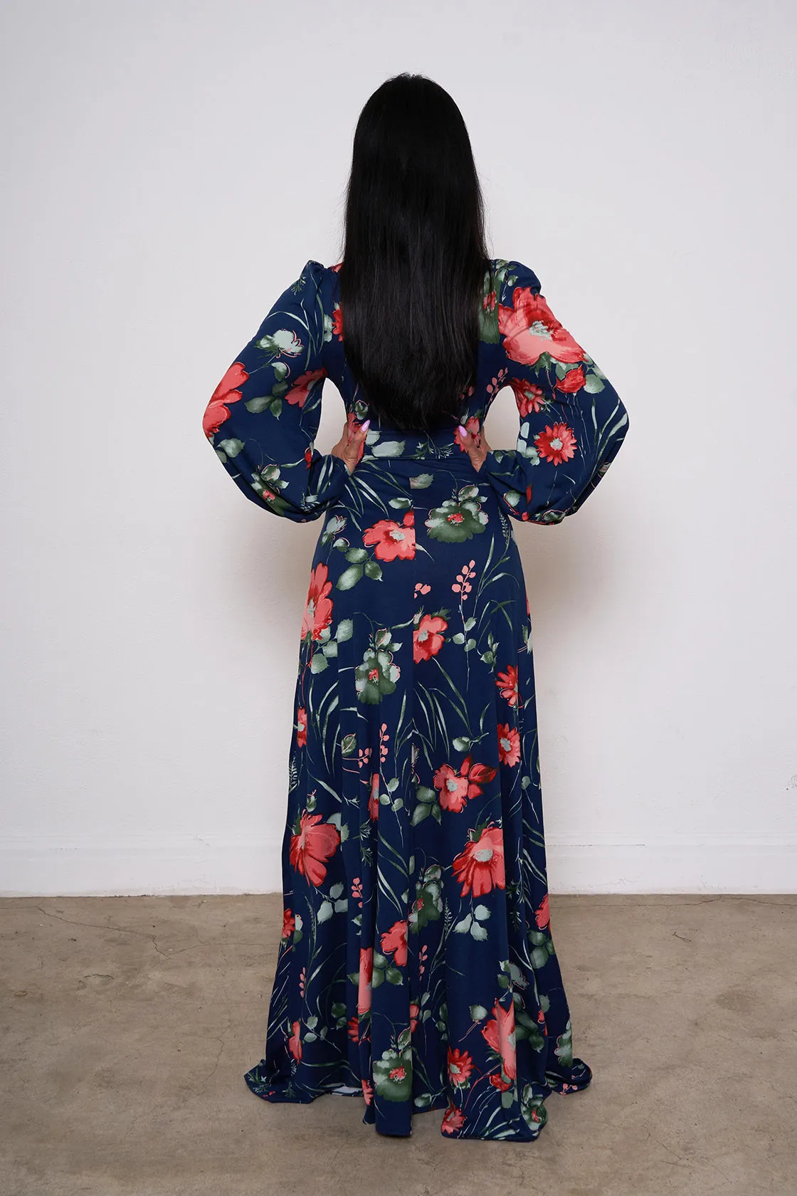 Midnight Summer Maxi Dress