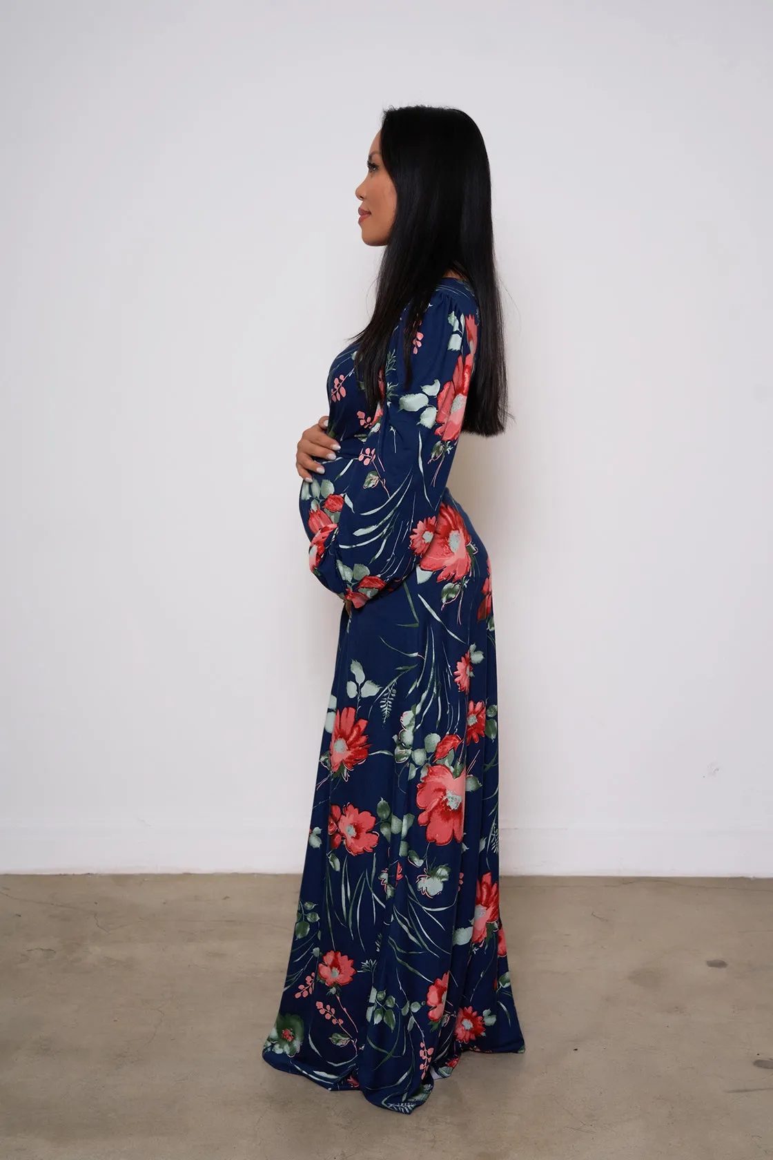 Midnight Summer Maxi Dress