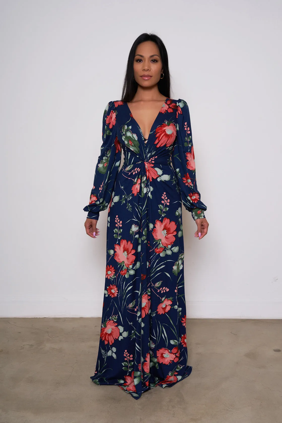 Midnight Summer Maxi Dress